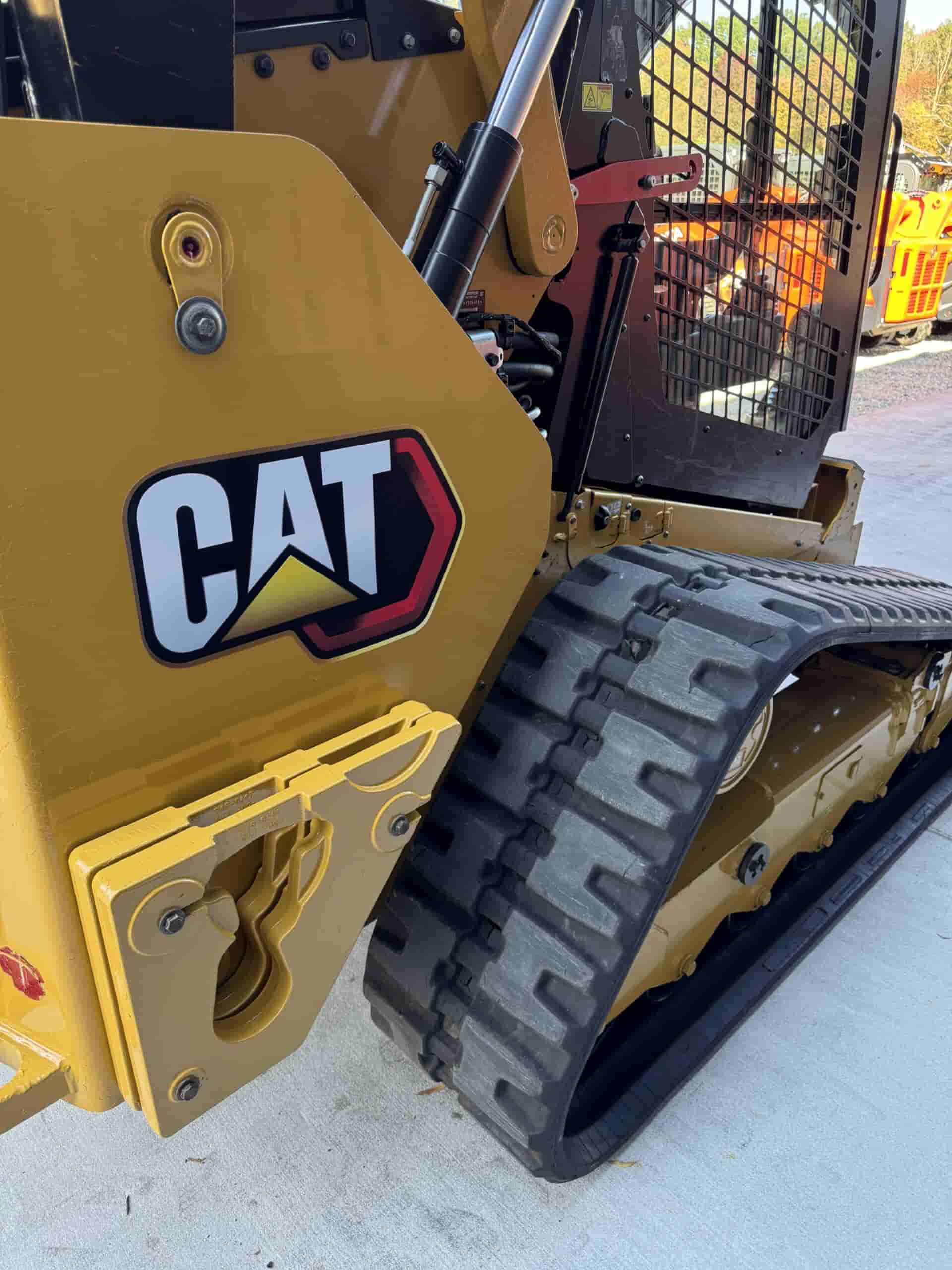 2021 CAT 299D3 HIGH FLOW
